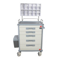 Medical Supply Hospital Emergency Nursing Equipment Trolley